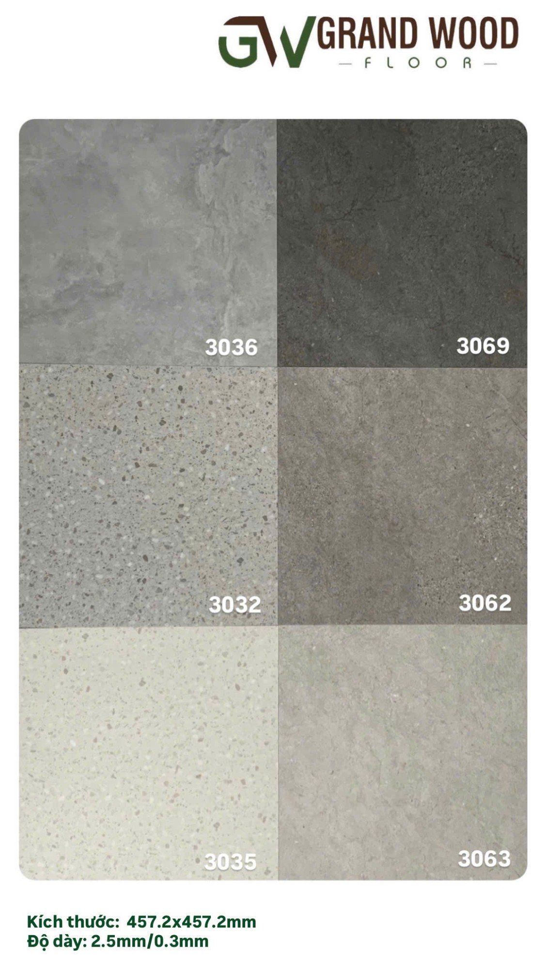 SÀN VINYL GRAND WOOD