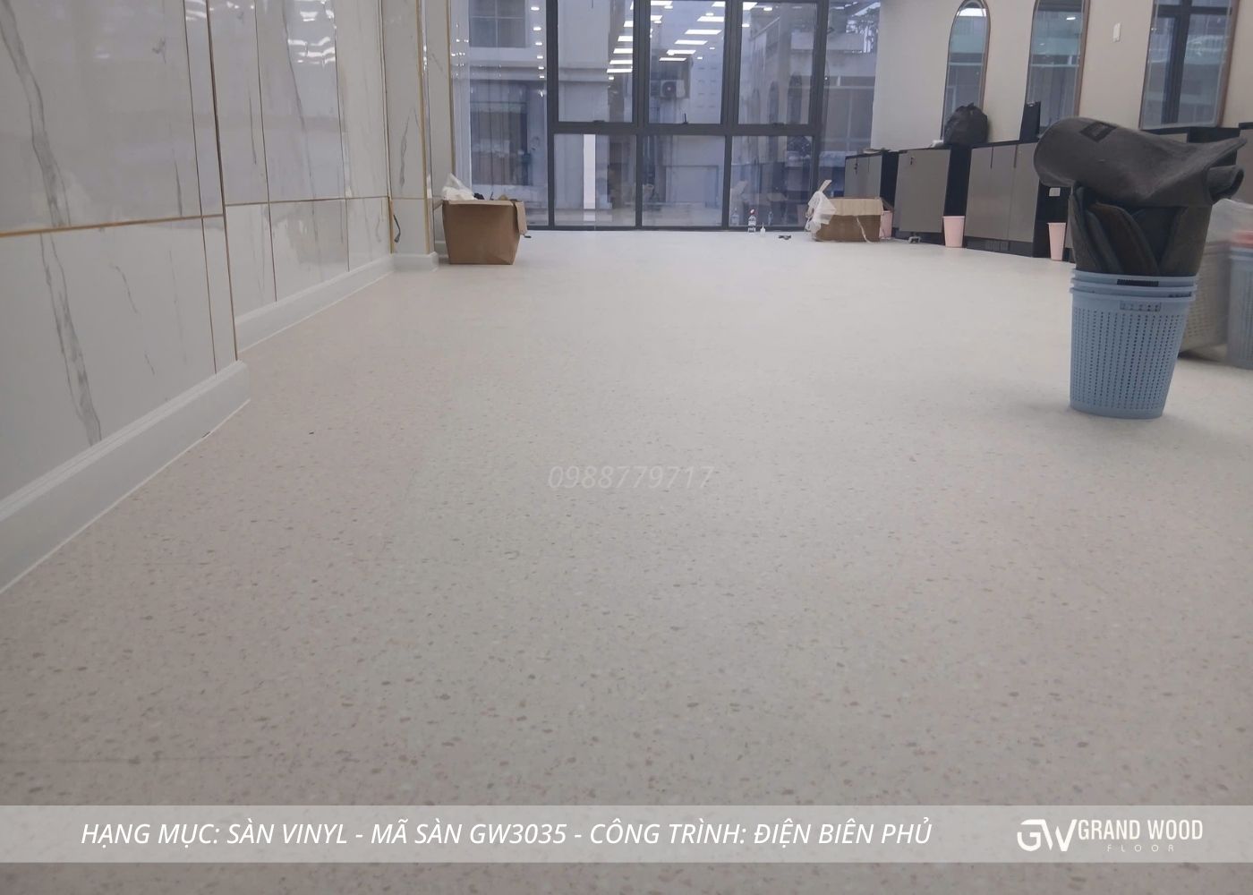 Sàn Vinyl – Giải Pháp Sàn Hiện Đại Cho Không Gian Bền Đẹp Theo Thời Gian