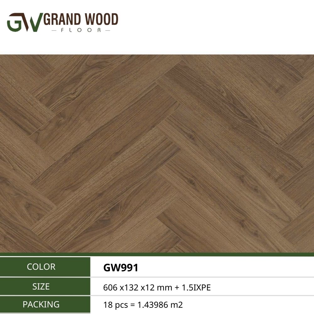 Sàn Gỗ Grand Wood – Kiến Tạo Không Gian Sống Đẳng Cấp Và Tinh Tế
