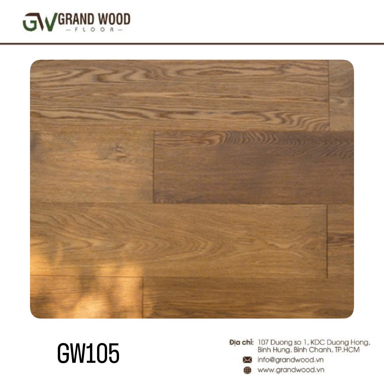 Sàn Nhựa Grand Wood Lựa Chọn Hoàn Hảo Cho Không Gian Sống Hiện Đại