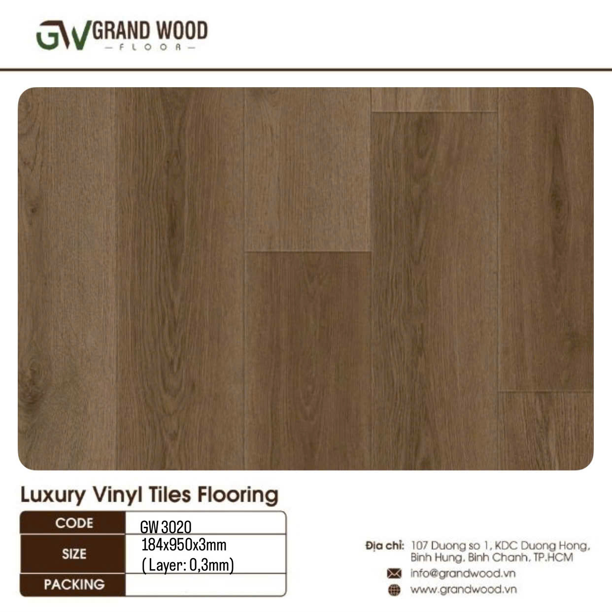 Sàn Nhựa Cao Cấp Grand Wood – Nâng Tầm Không Gian, Kiến Tạo Đẳng Cấp Sống Hiện Đại