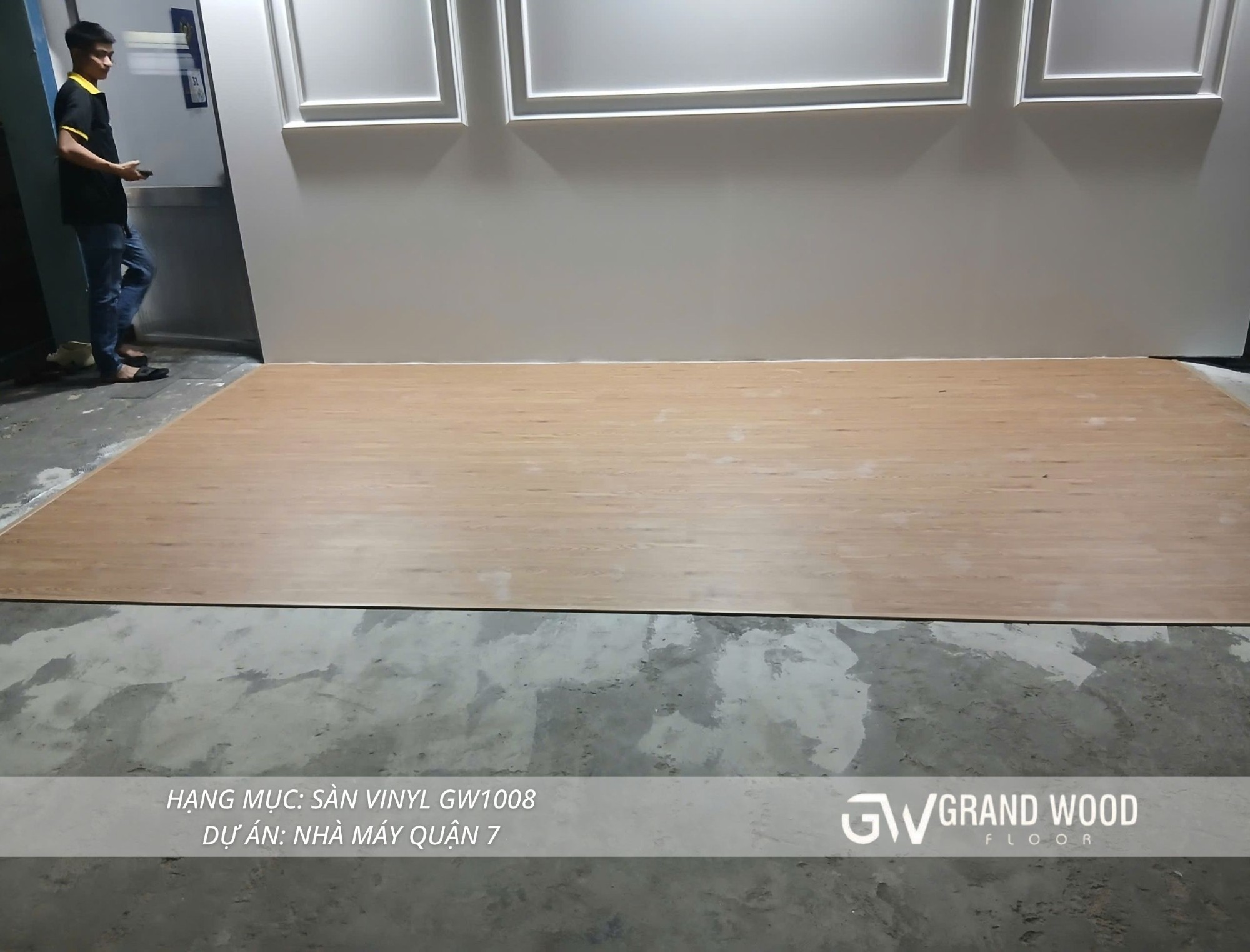 Sàn Vinyl GW1008 Giải Pháp Đột Phá Cho Không Gian Nội Thất Hiện Đại