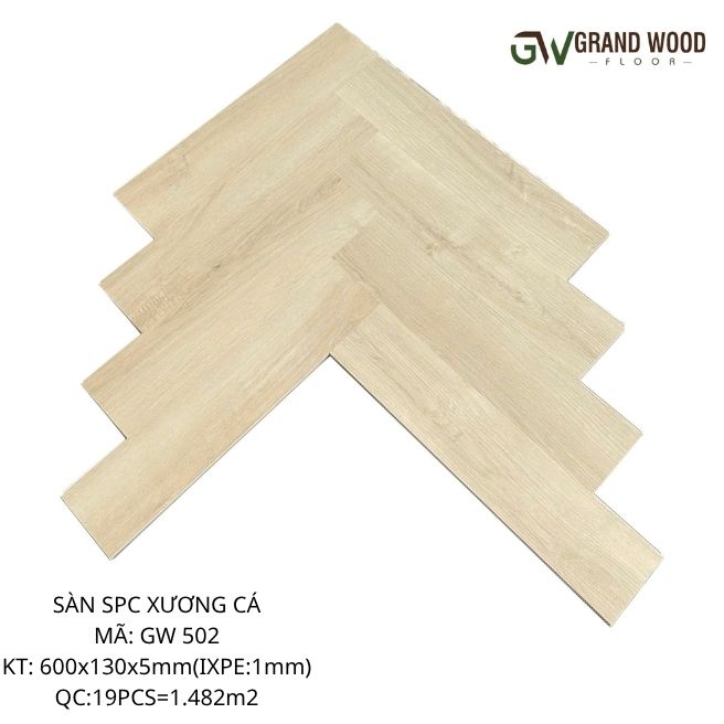 Sàn SPC Xương Cá Grand Wood Sự Đột Phá Thẩm Mỹ Và Giải Pháp Trường Tồn Cho Sàn Nhà Hiện Đại