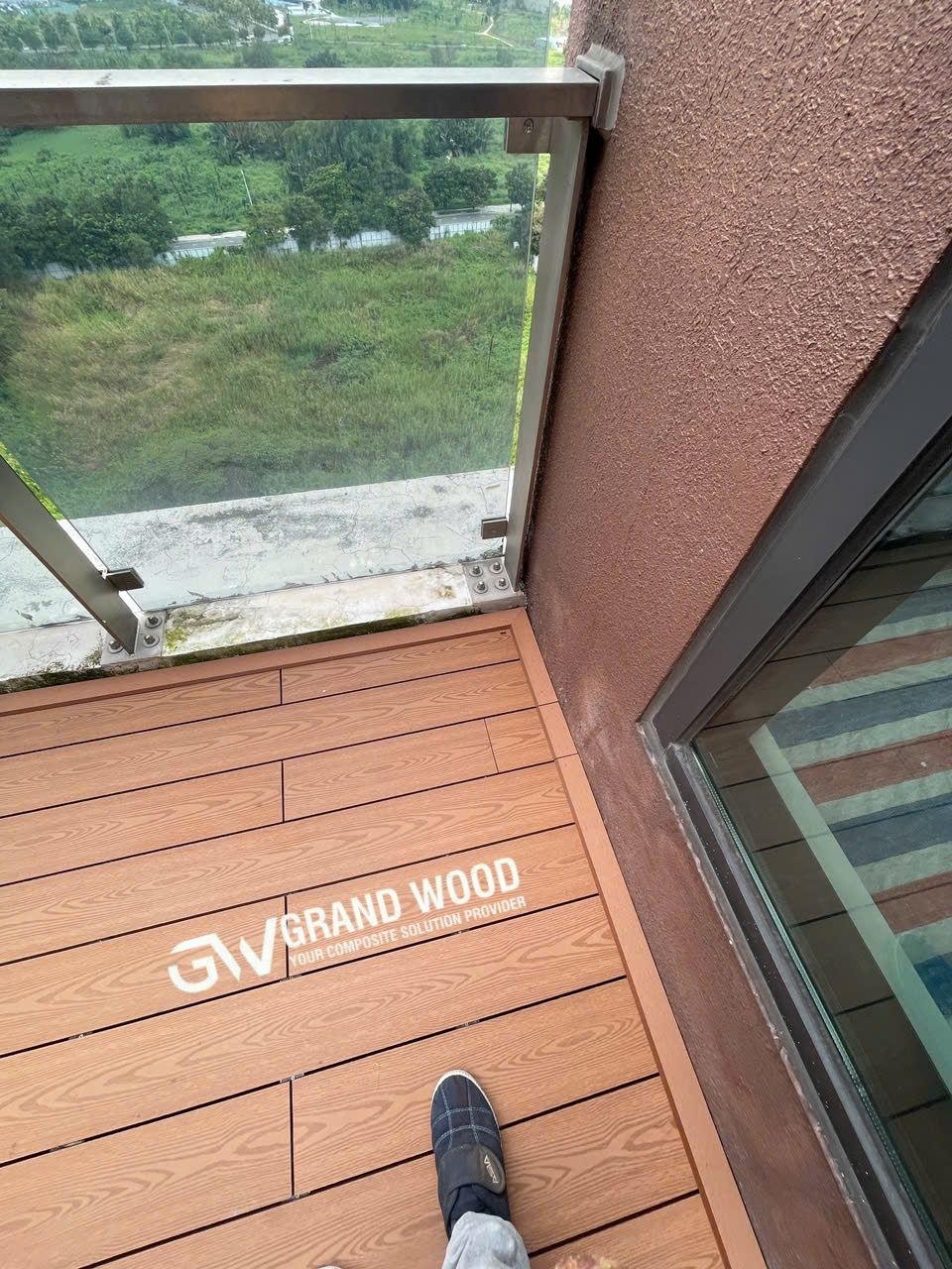 Sàn Nhựa Ngoài Trời Cao Cấp