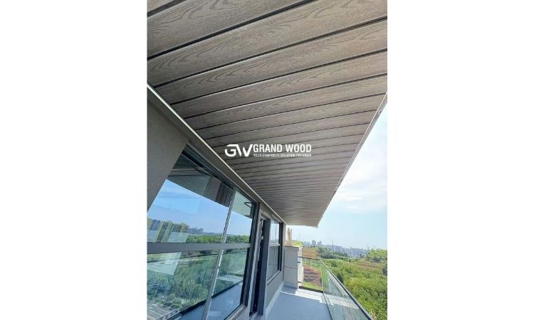 Tấm Ốp Nhựa Ngoài Trời Hiện Đại