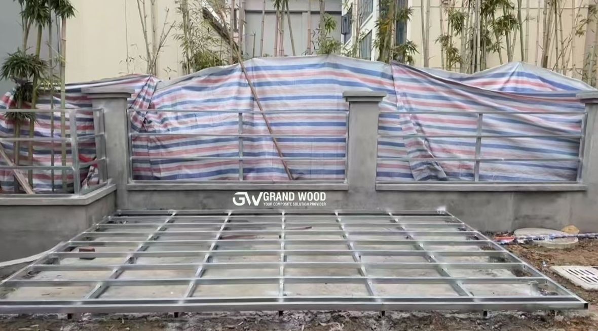 Trước Khi Ốp Sàn