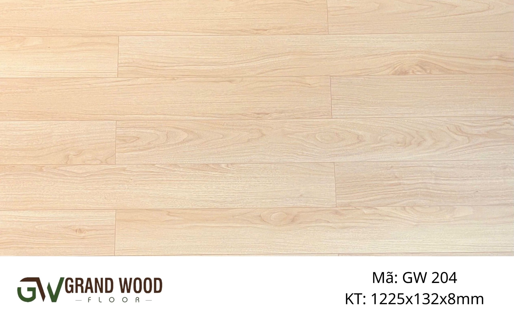 Sàn Gỗ Cốt Đen 8mm Grand Wood – Lựa Chọn Hoàn Hảo Cho Không Gian Sống Đẳng Cấp