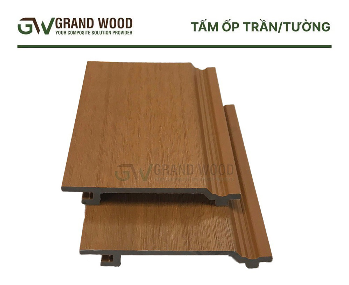 Tấm ốp nhựa ngoài trời Grand Wood có tuổi thọ bao lâu?