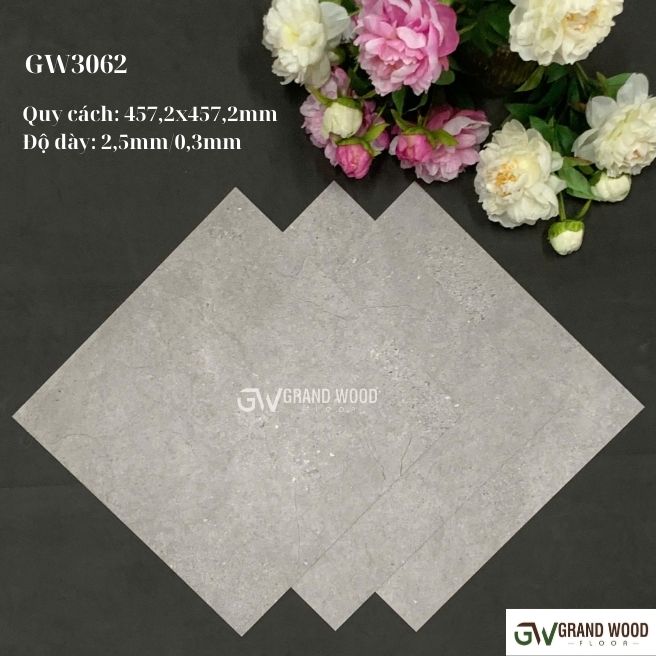 Sàn Vinyl Dán Keo GW3062 – Nâng Tầm Không Gian Với Vẻ Đẹp Vượt Thời Gian