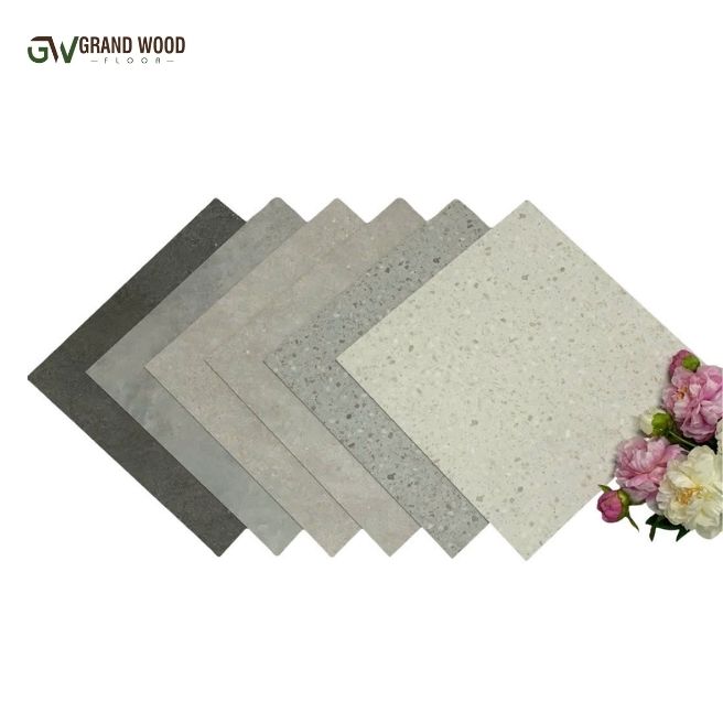 Sàn vinyl giả bê tông Grand Good – Vẻ đẹp hiện đại cho mọi không gian