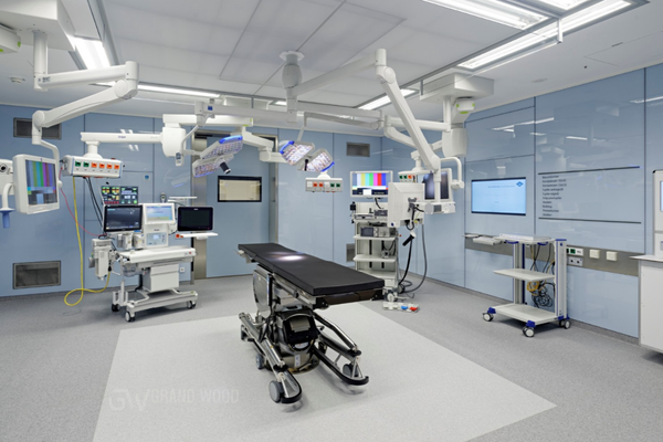 Sàn Vinyl Y Tế – Xu Hướng Tất Yếu Trong Lĩnh Vực Chăm Sóc Sức Khỏe