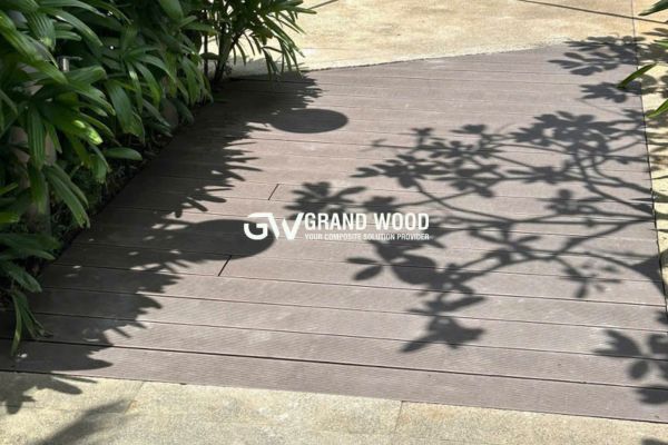 Sàn Gỗ Nhựa Ngoài Trời – Vật Liệu Thời Thượng Cho Công Trình Hiện Đại