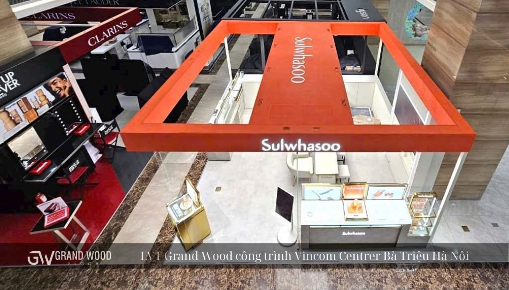Không Gian Tinh Tế Giữa Lòng Phố: Khi Sàn LVT Trở Thành Điểm Nhấn Của Sự Sang Trọng