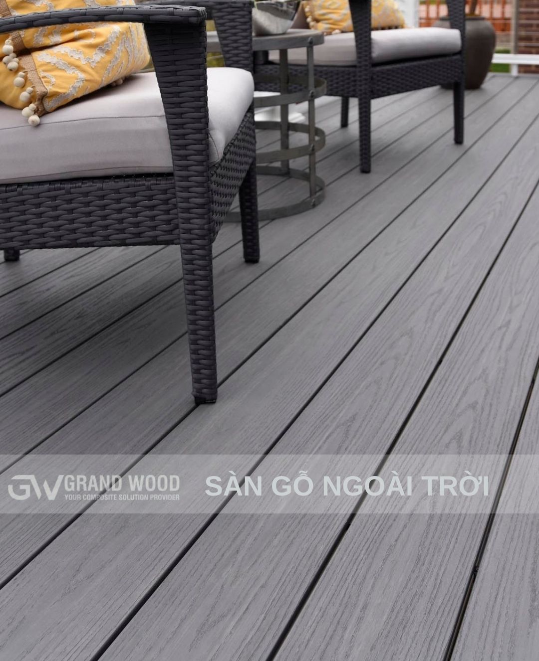 Sàn Gỗ Ngoài Trời – Giải Pháp Hoàn Hảo Cho Không Gian Sống Hiện Đại