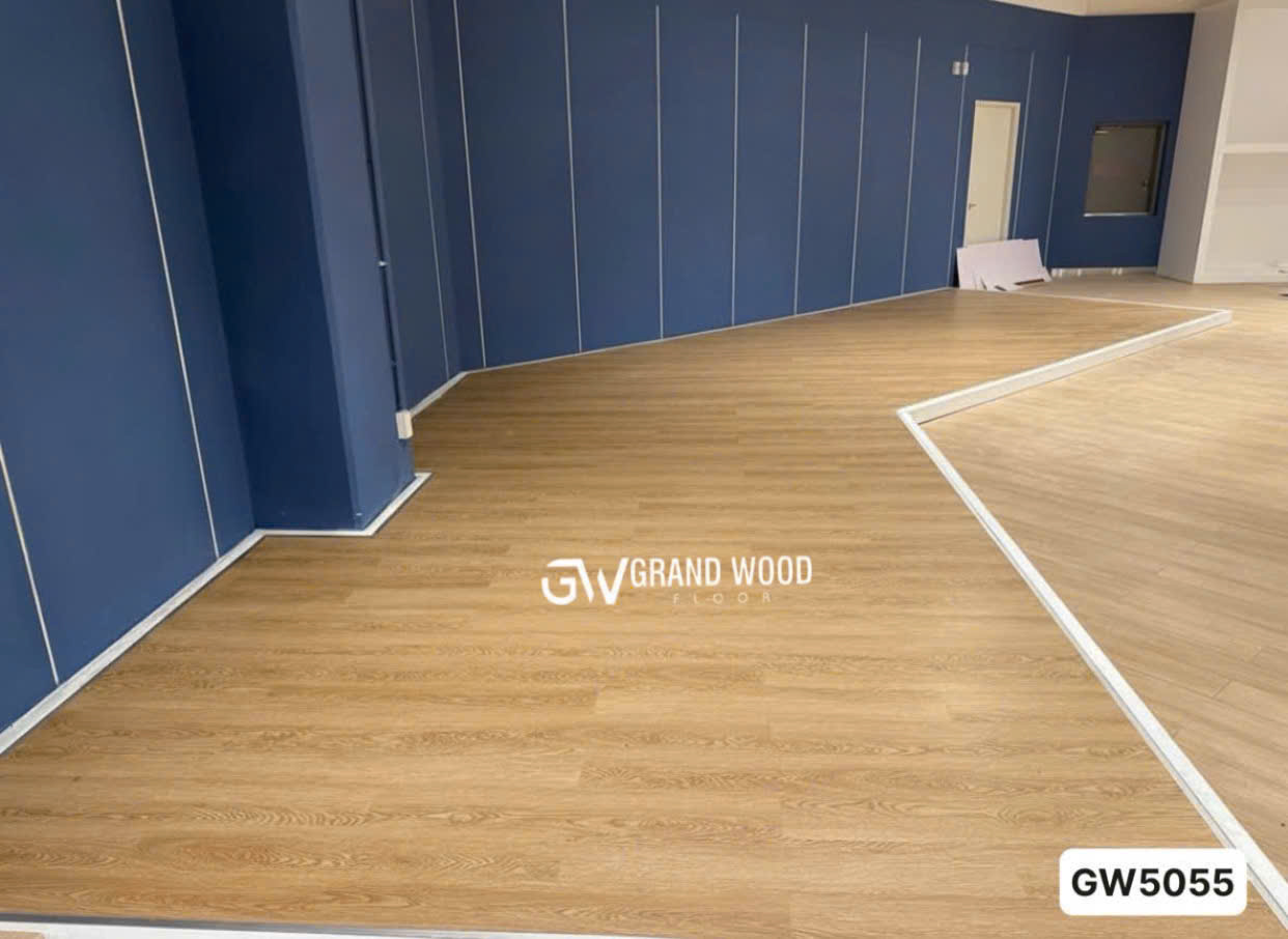 Sàn SPC Mã GW5055 – Không Gian Mới, Phong Cách Mới, Trải Nghiệm Khác Biệt