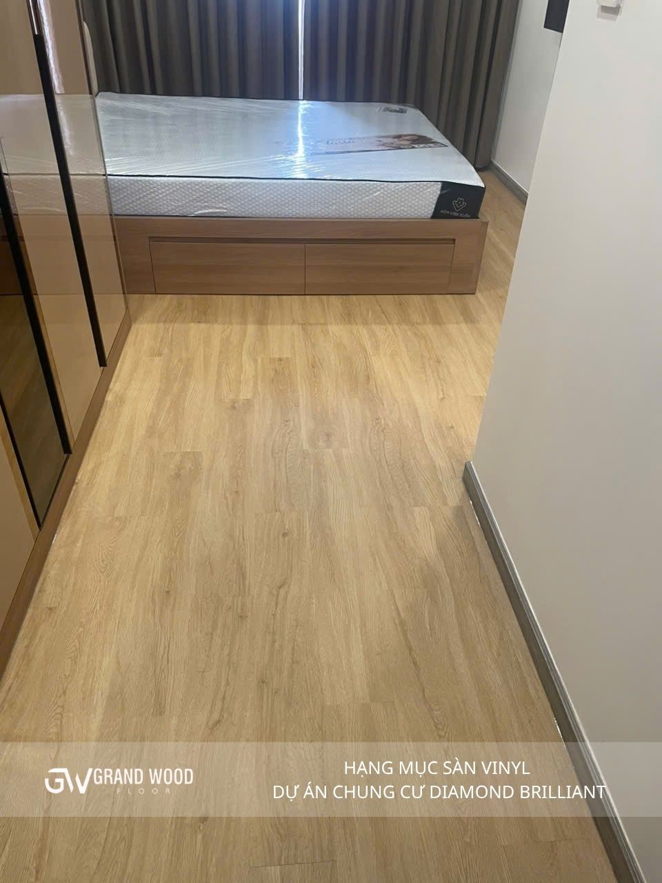 Hoàn Thiện Hạng Mục Sàn Vinyl Cao Cấp – Dự Án Chung Cư Diamond Brilliant