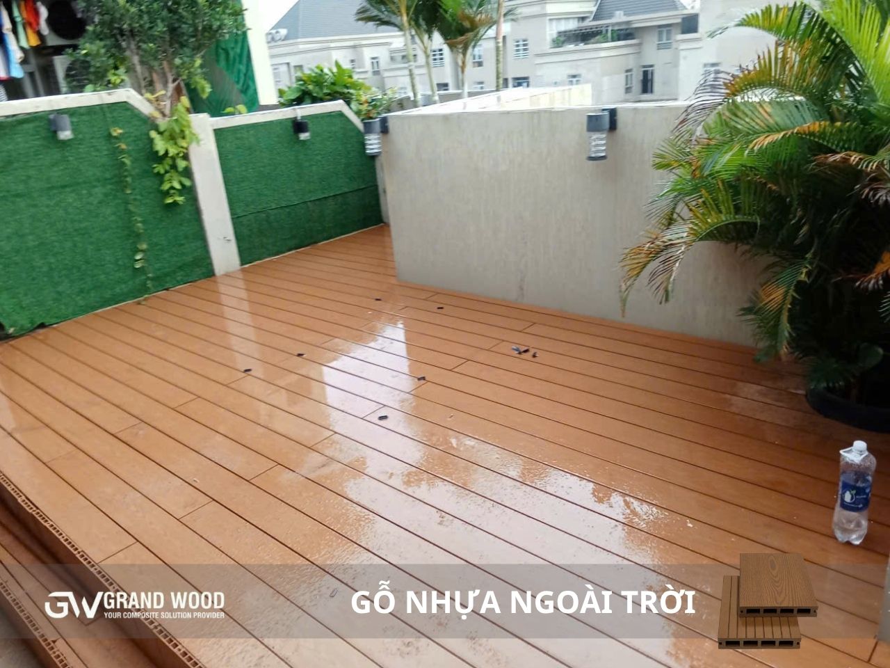 Gỗ Nhựa Ngoài Trời Grand Wood – Giải Pháp Vật Liệu Cao Cấp Cho Không Gian Sống Hiện Đại