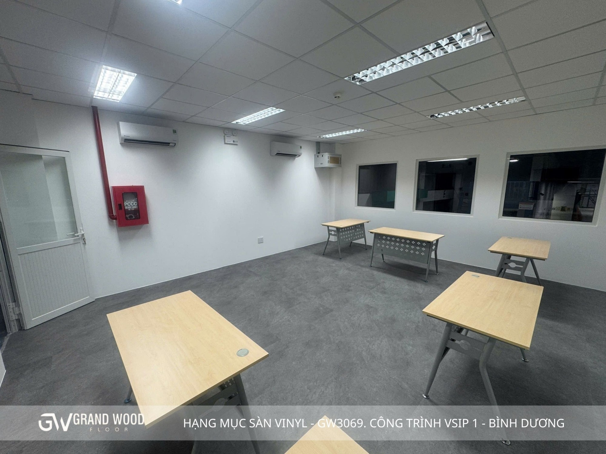 Sàn Vinyl GW3069 – Lựa Chọn Hàng Đầu Cho Không Gian Hiện Đại