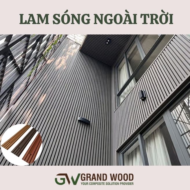 Lam Sóng Ngoài Trời – Giải Pháp Kiến Trúc Hiện Đại Cho Mọi Công Trình