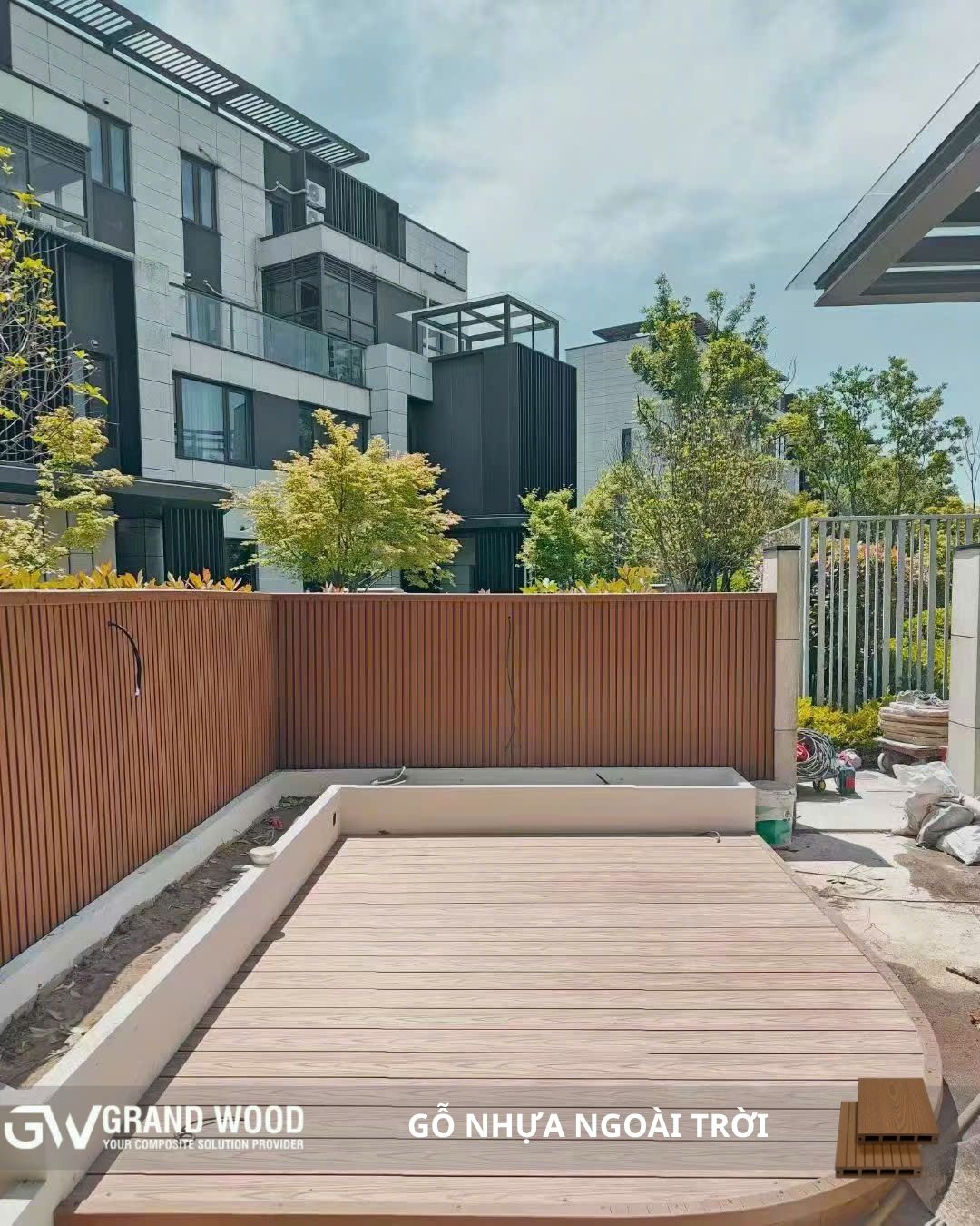 Sàn Và Ốp Gỗ Nhựa Ngoài Trời – Nâng Tầm Không Gian Sống Hiện Đại, Bền Đẹp Theo Thời Gian