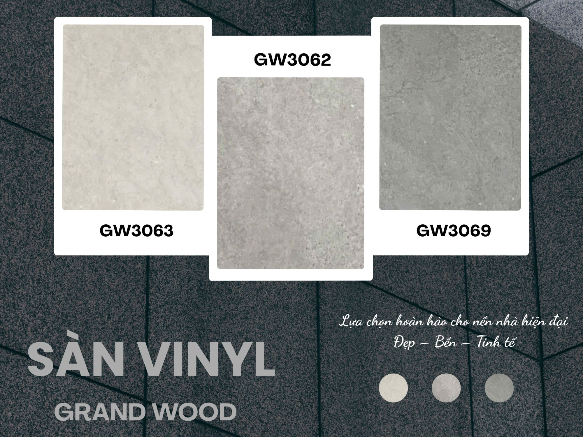 Sàn Vinyl Grand Wood – Giải Pháp Hoàn Hảo Cho Không Gian Hiện Đại