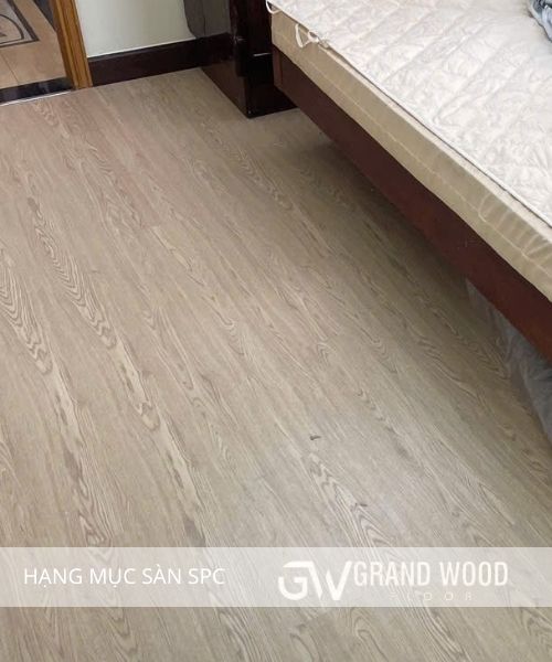 Thi Công Sàn SPC – Giải Pháp Nền Hoàn Hảo Cho Không Gian Sống Hiện Đại