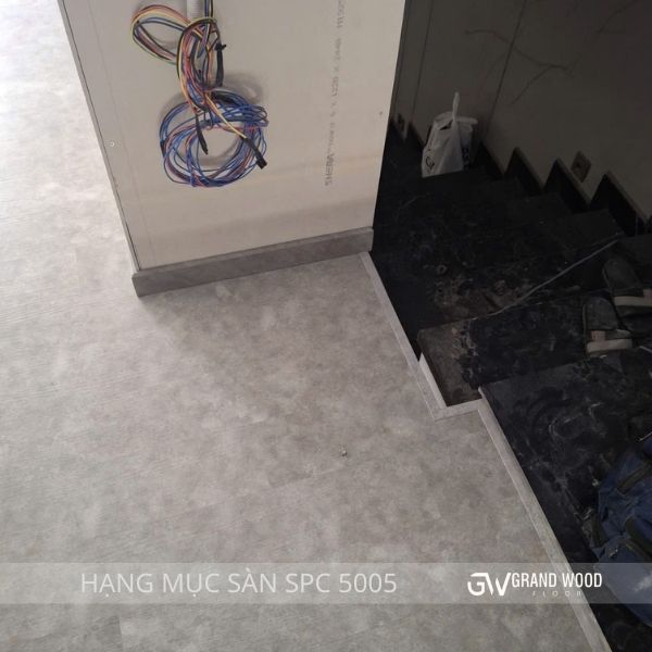 Hạng Mục Sàn SPC 5005 – Giải Pháp Hoàn Thiện Không Gian Hiện Đại