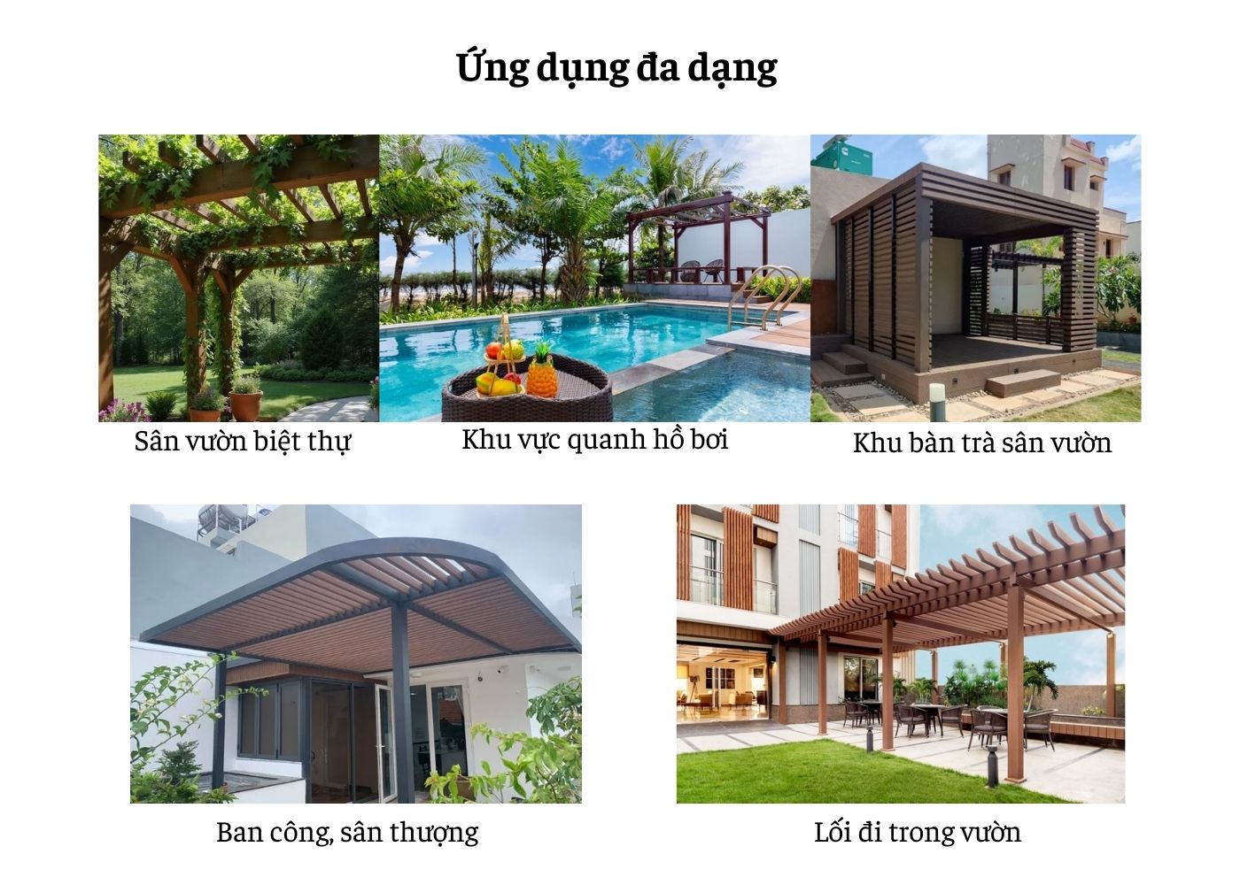 Thanh Lam Ngoài Trời Giải Pháp Kiến Tạo Không Gian Sống Xanh Đỉnh Cao