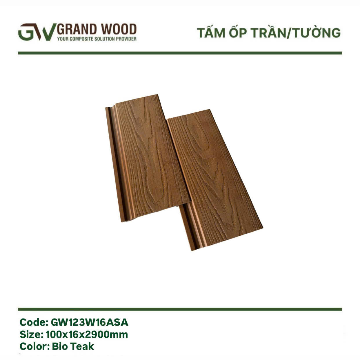 Bio Teak