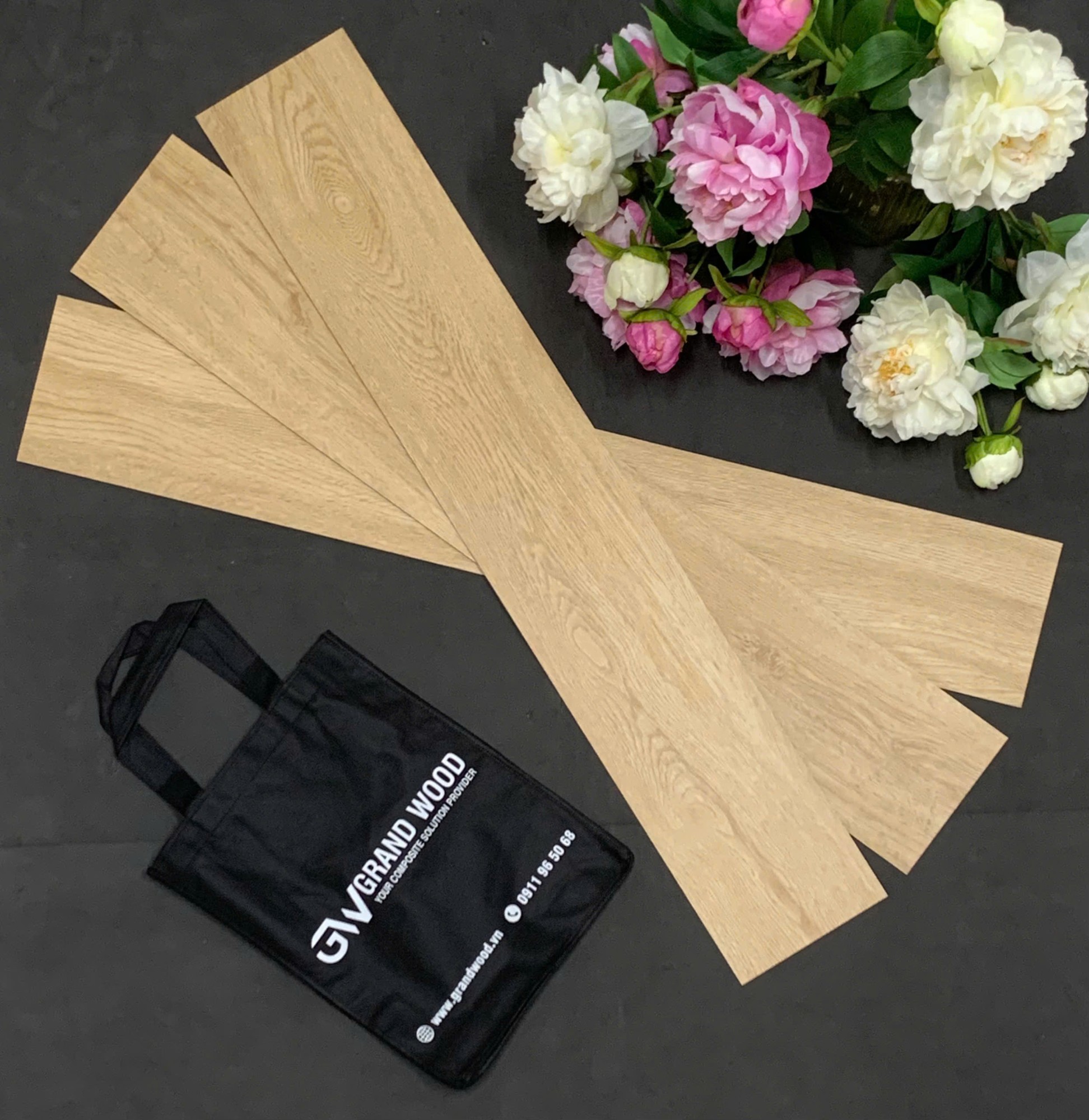 Dự án thực tế mã sàn GW3203-4203