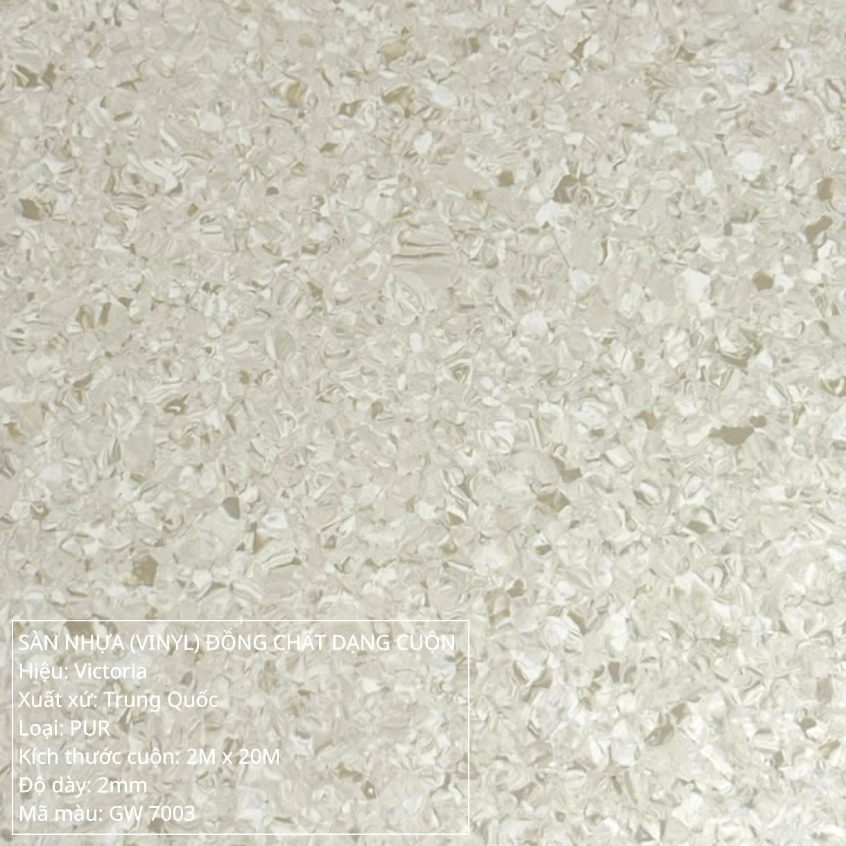 Dự án thực tế mã sàn vinyl cuộn 7003