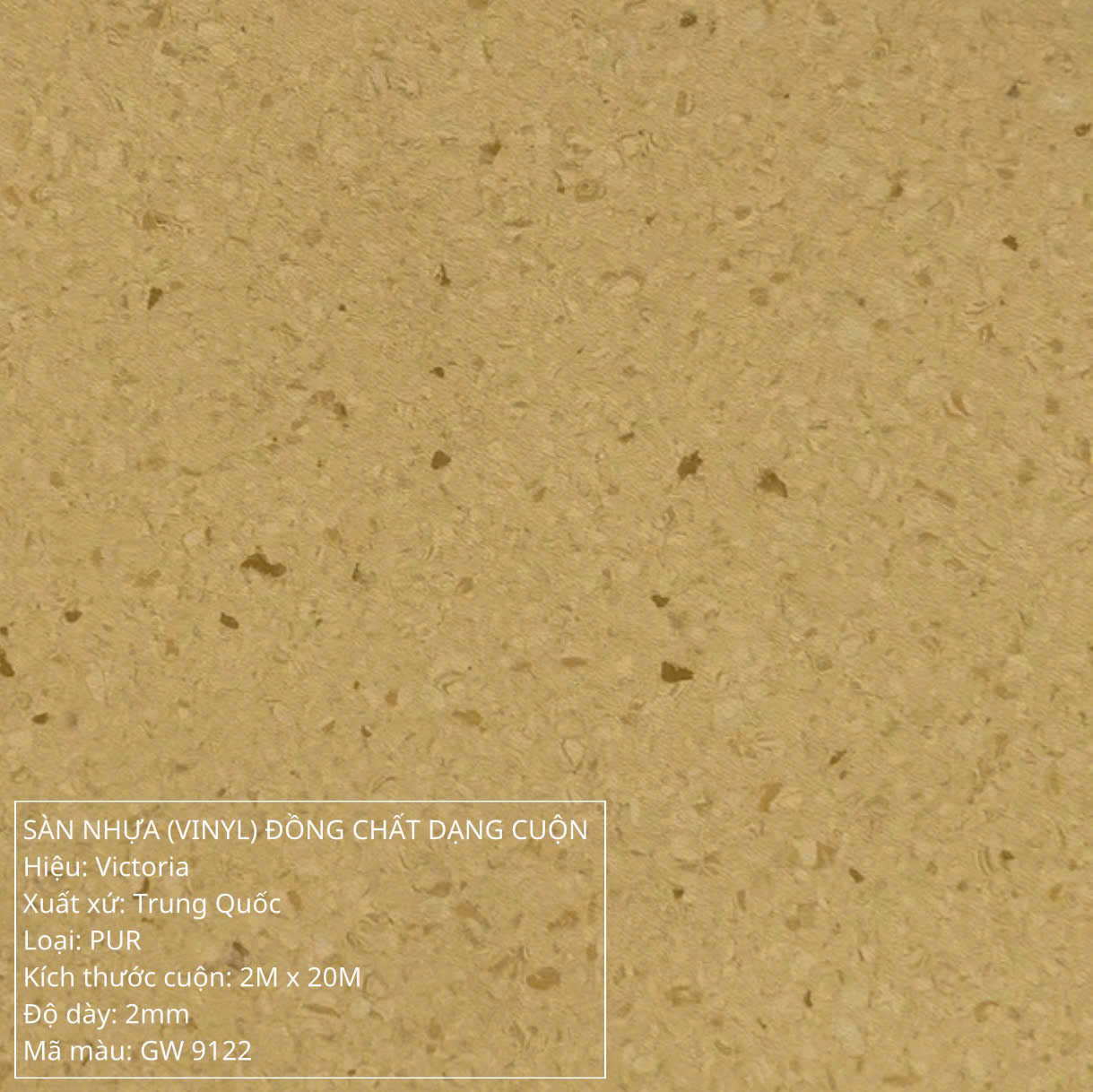 Dự án thực tế mã sàn vinyl cuộn 9122