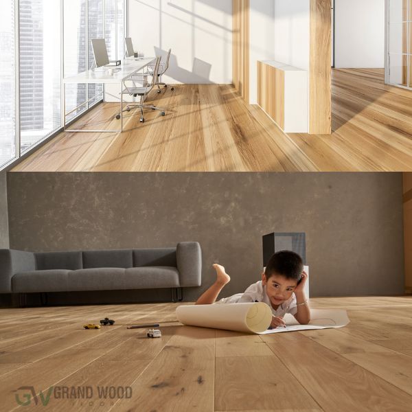 Sàn Nhựa Hèm Khóa SPC