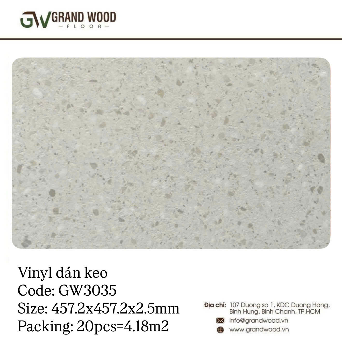Dự án thực tế mã sàn GW3035