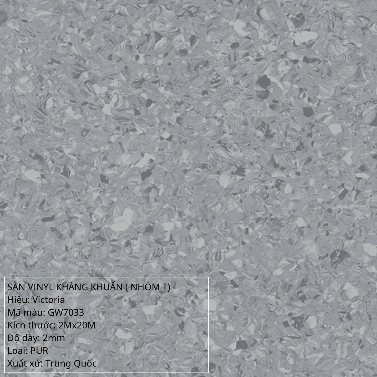 Dự án thực tế mã sàn vinyl cuộn 7033