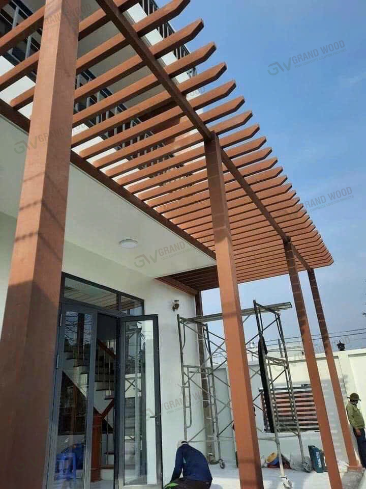 TRỤ PERGOLA