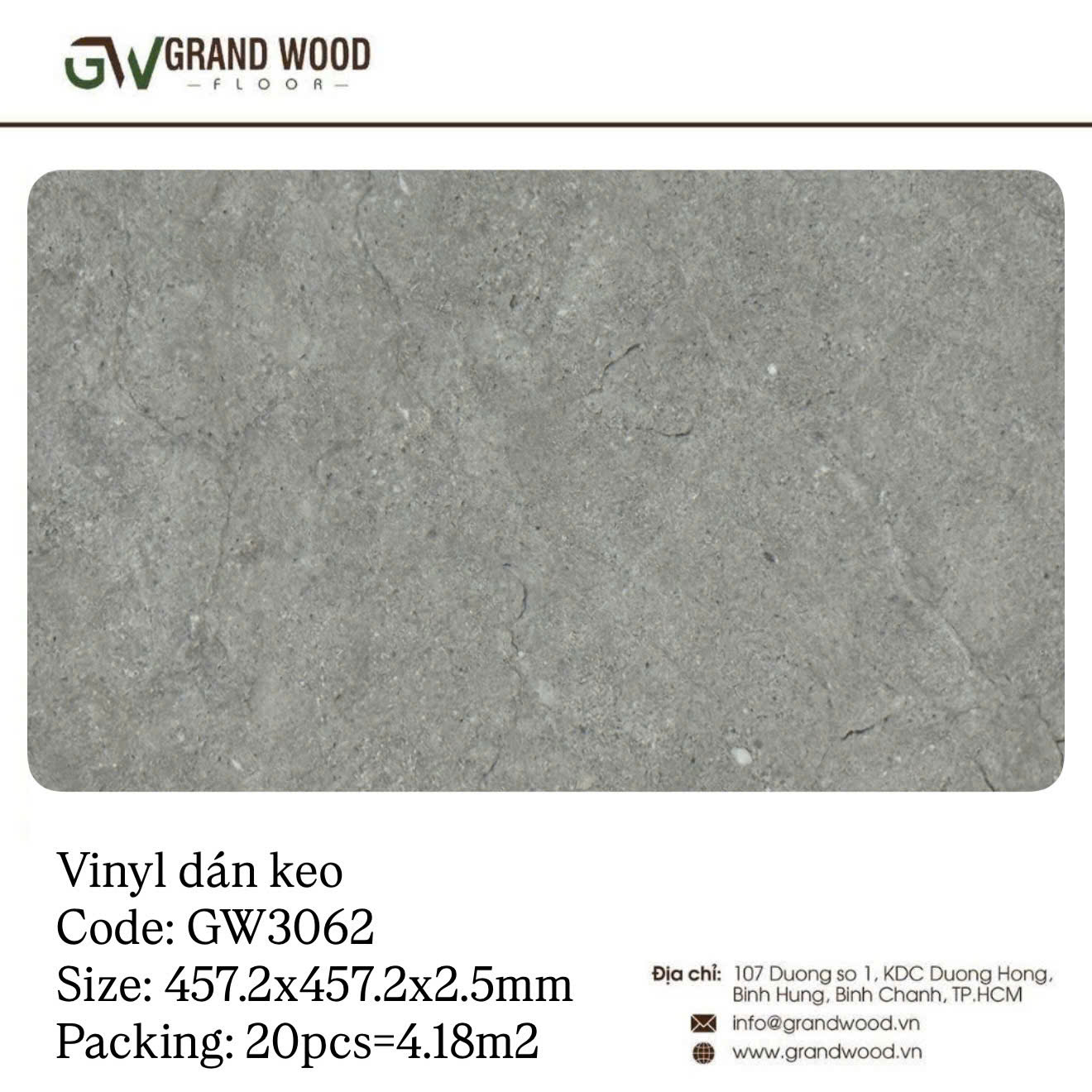 Dự án thực tế mã sàn GW3062