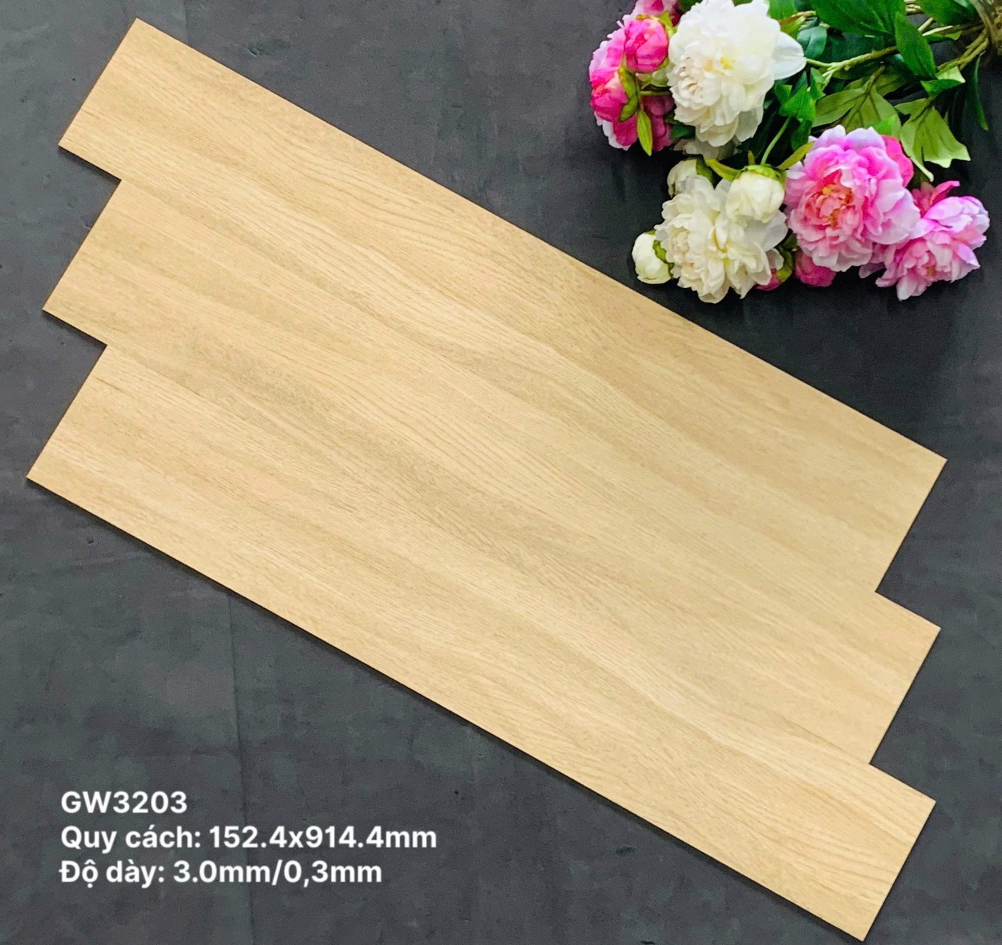 Dự án thực tế mã sàn GW3203
