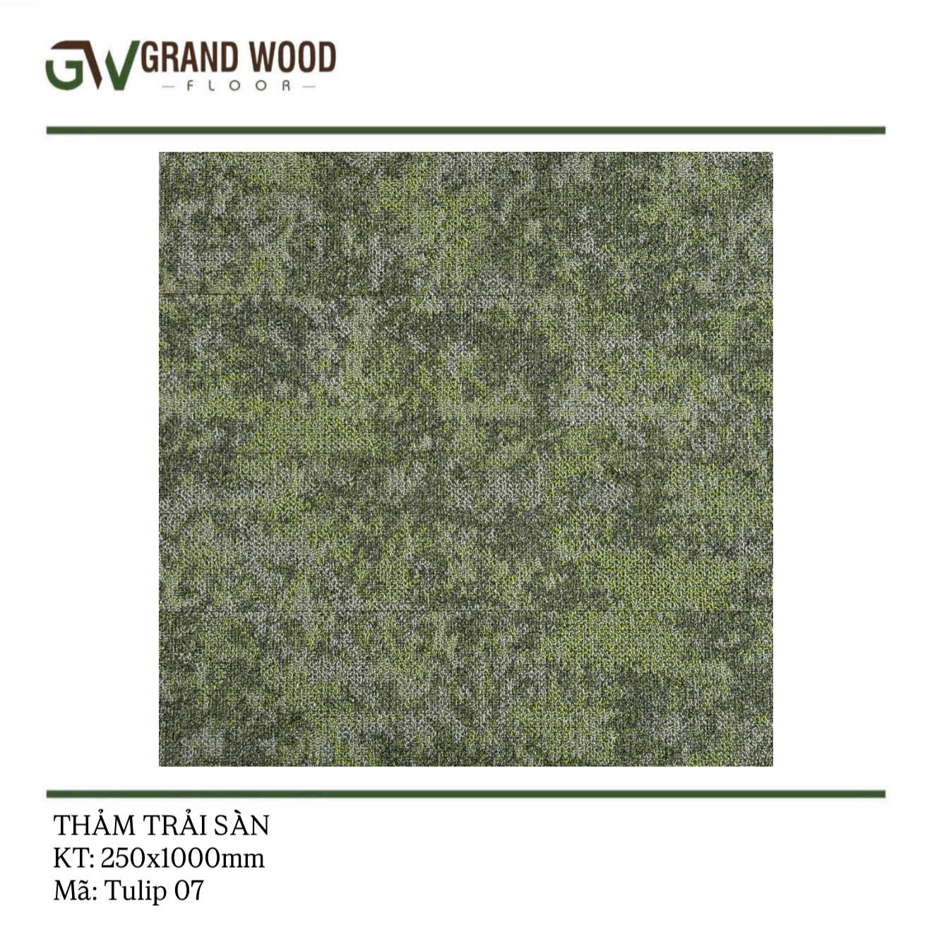 Dự án thực tế mã thảm TULIP 07