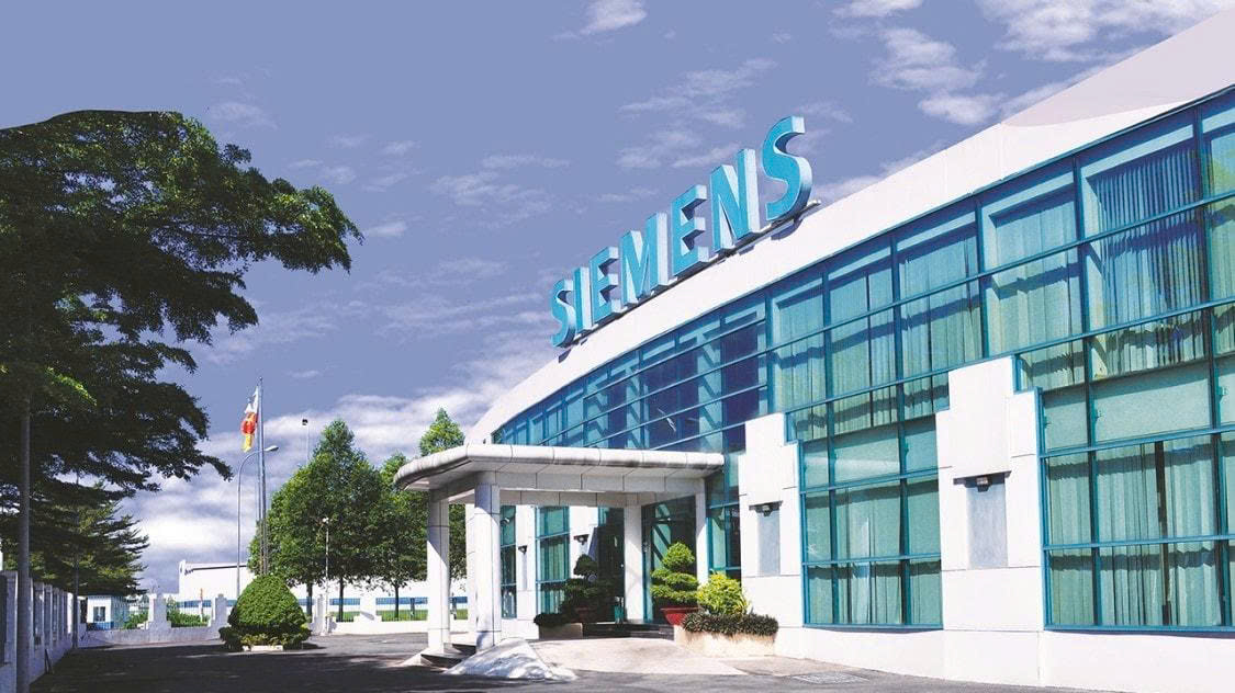 VP TẬP ĐOÀN SIEMENS