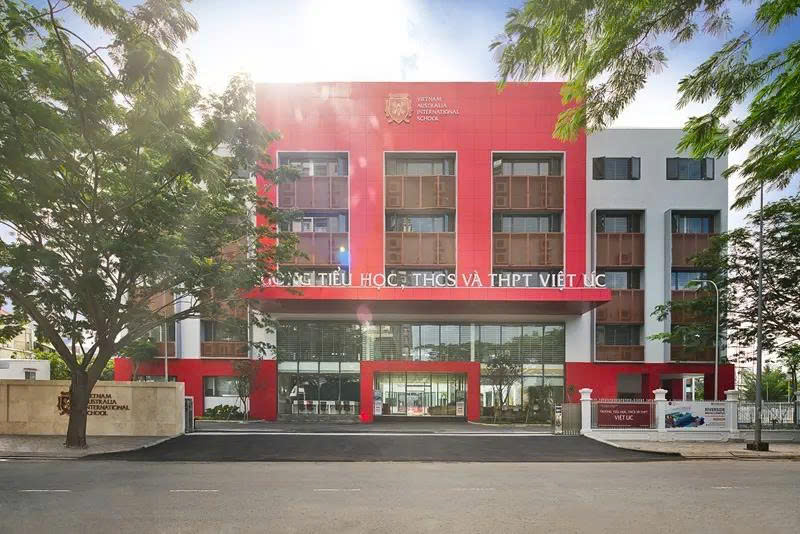 TRƯỜNG QUỐC TẾ VIỆT ÚC- CS 3/2