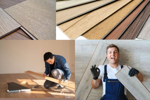 Hướng dẫn lắp đặt sàn hèm khóa SPC
